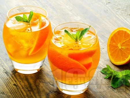  Orange Sunrise  ,   Triple Sec -   
